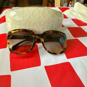 Authentic coach sunglasses